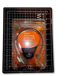 Alphaline Noise-Canceling Boom-Mic Headset For XBox 360